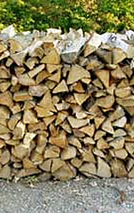 Photo: Firewood Pile